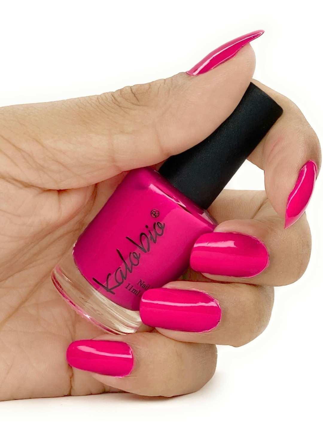 Kalobio Long Wear Pastel Nail Polish- Pinkness KPS19- 11 ml