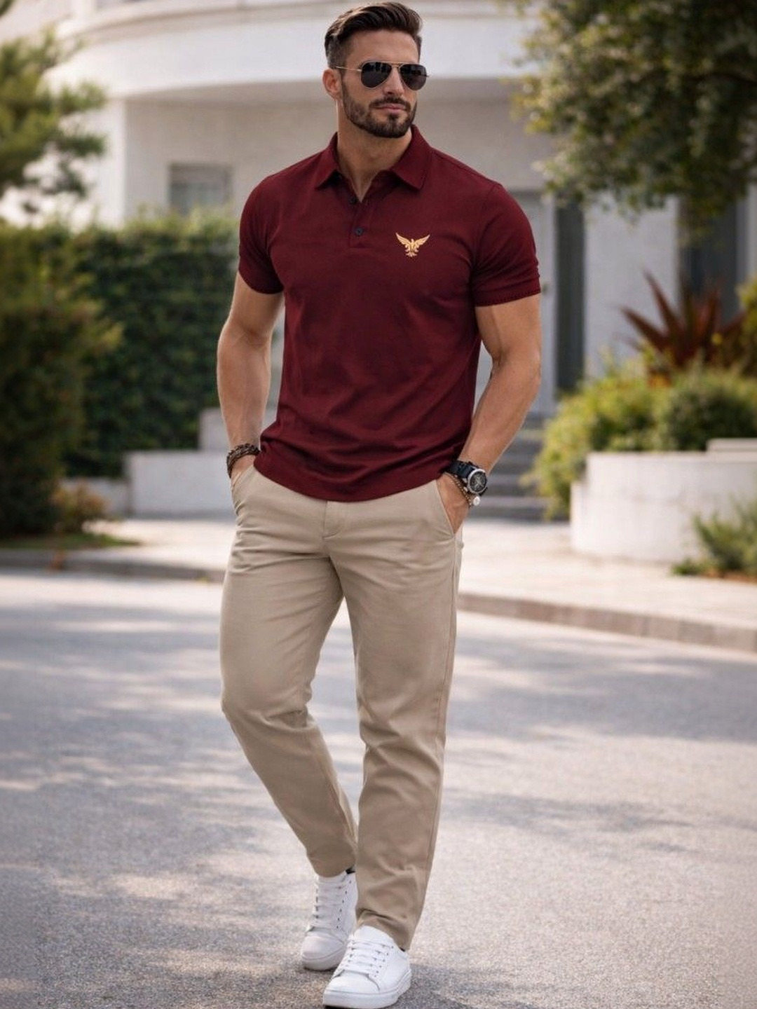 TAZO Men T-shirt