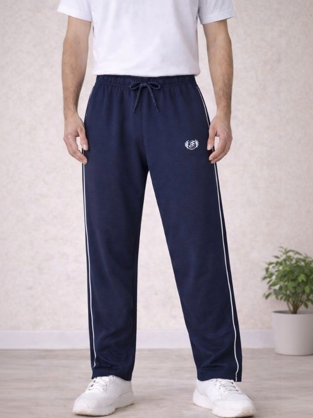 FEVERFEW Men Regular Fit Running Track Pants