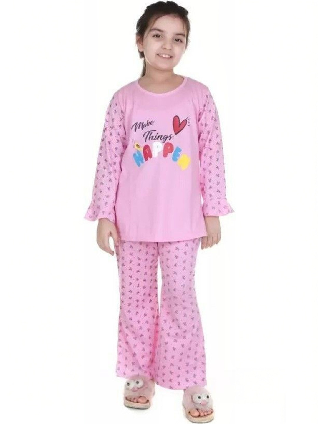 CHICLIFT Unisex Kids Nightdress