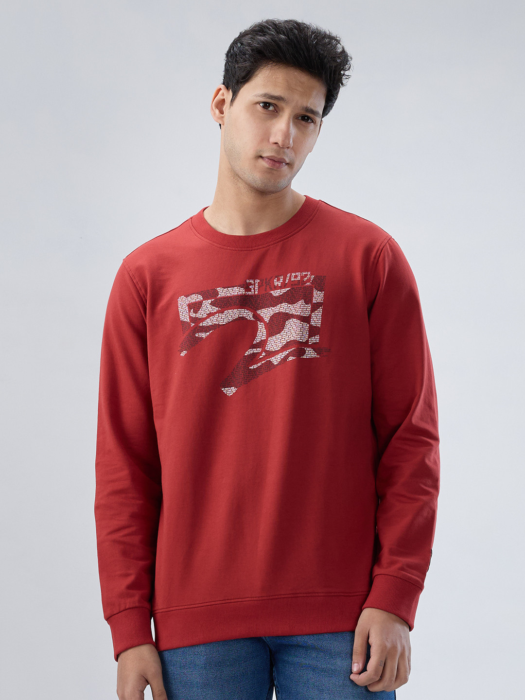 SPYKAR Men Sweatshirt