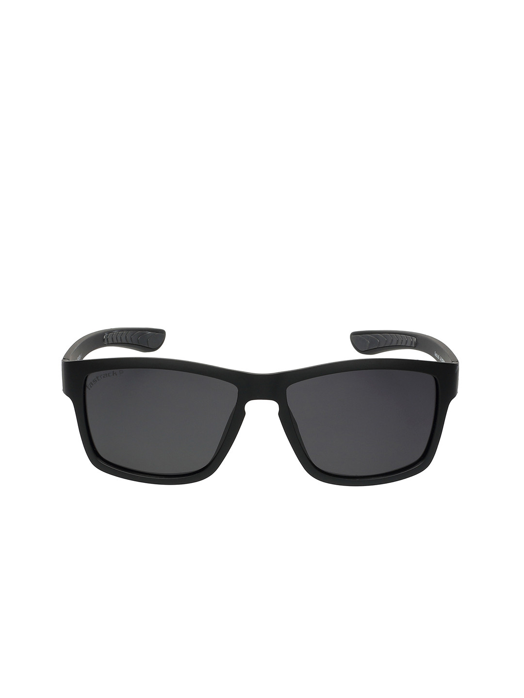 Fastrack Men Wayfarer Sunglasses With Polarised and UV Protected Lens P420BK3PV