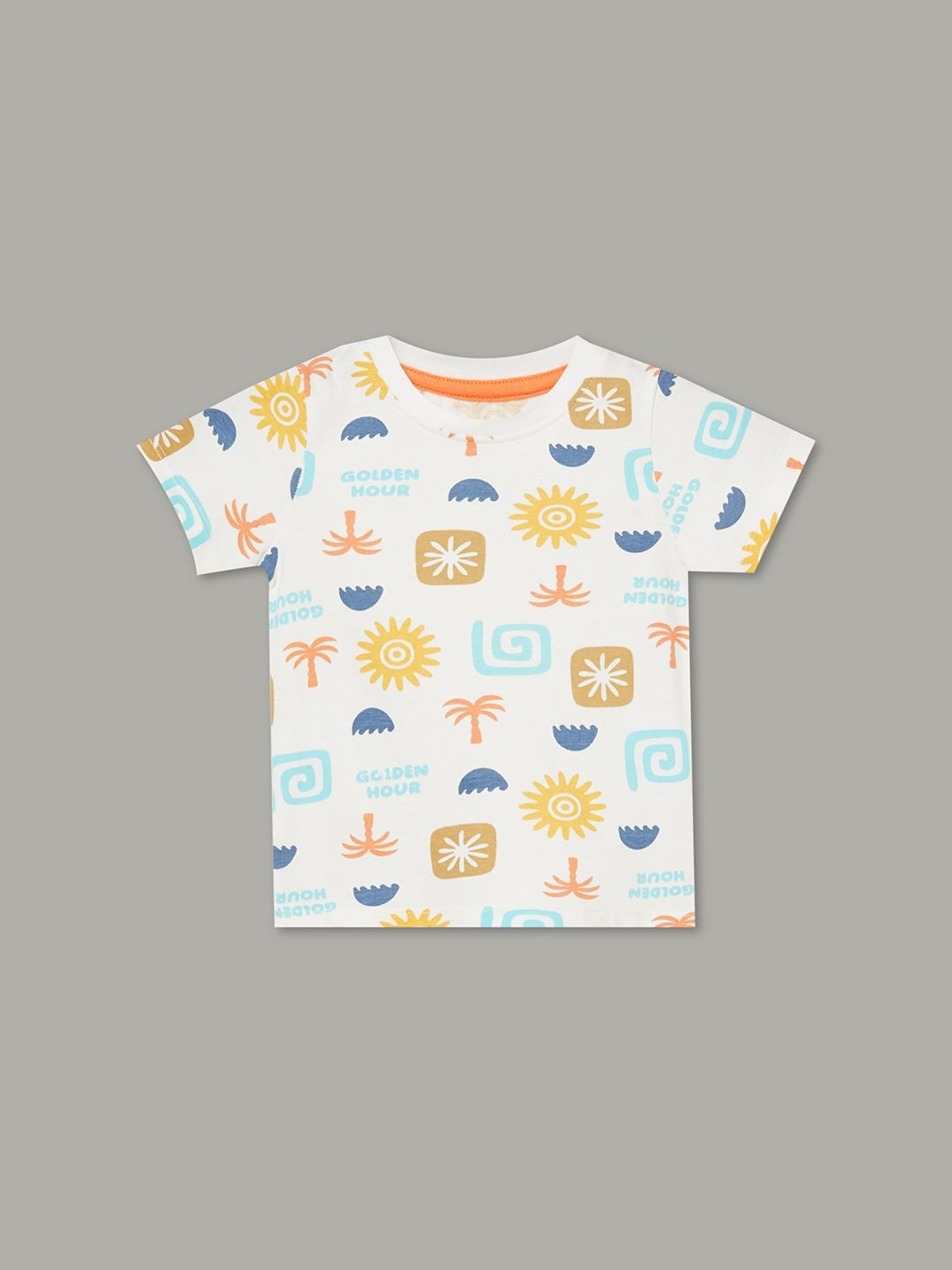 Fame Forever by Lifestyle Boys Conversational Printed Regular Cotton Cotton T-shirts