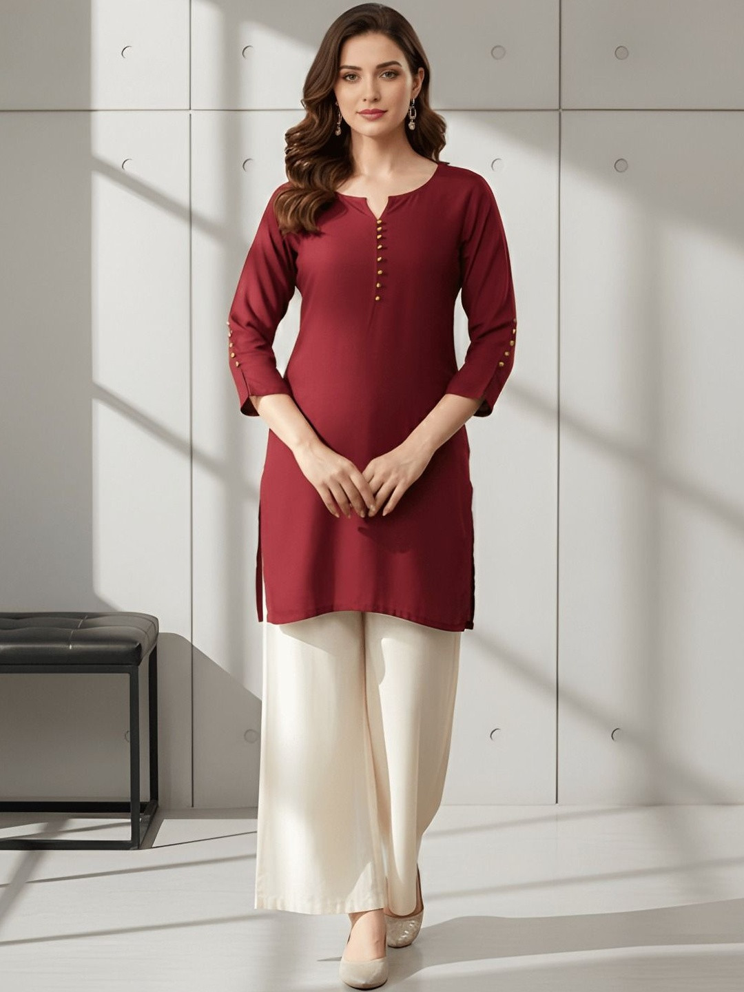 VASTRYN Pure Silk Kurti