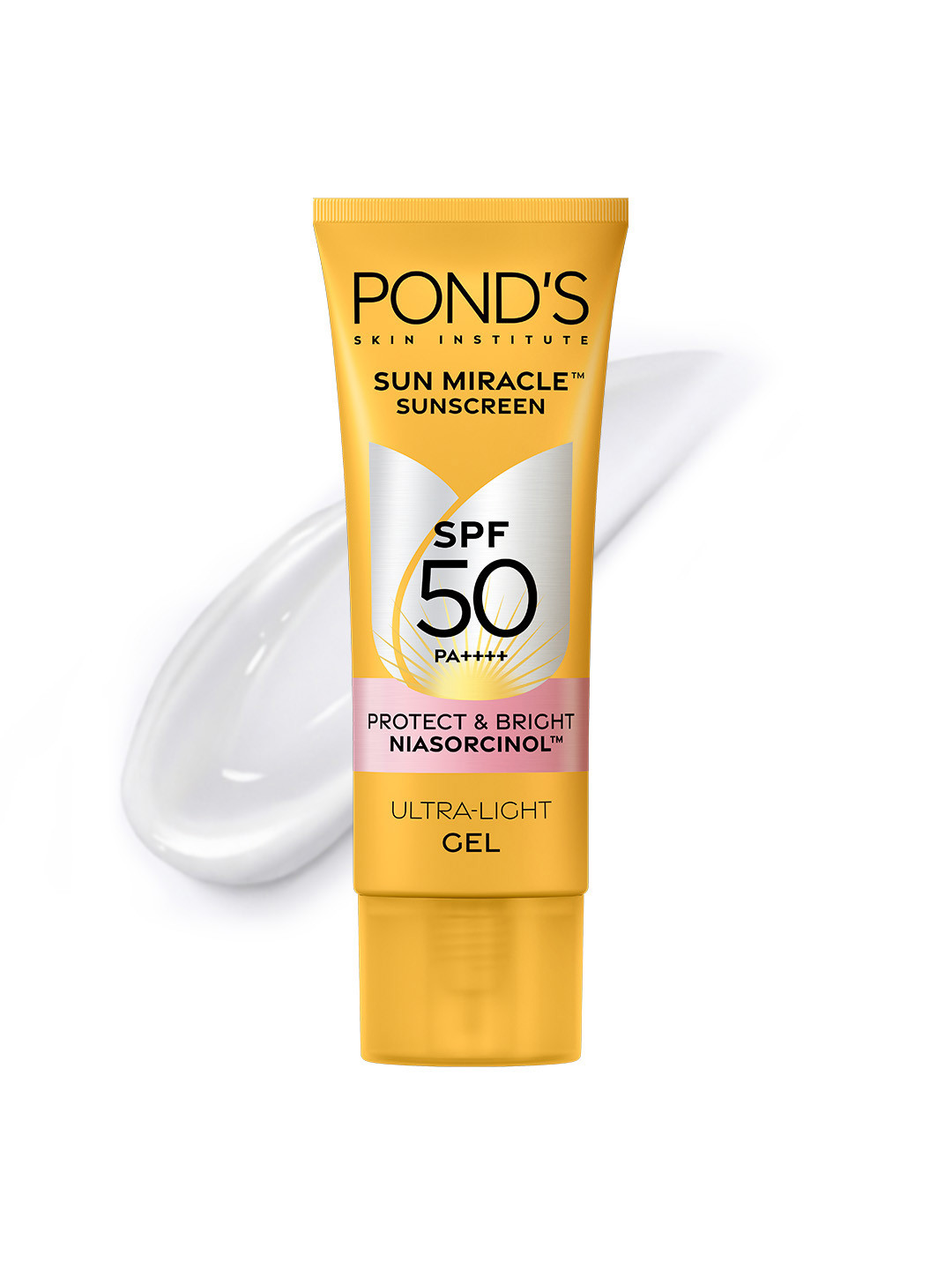 Ponds Sun Miracle SPF 50 PA+++ Creme Gel Sunscreen with Niacinamide -100g