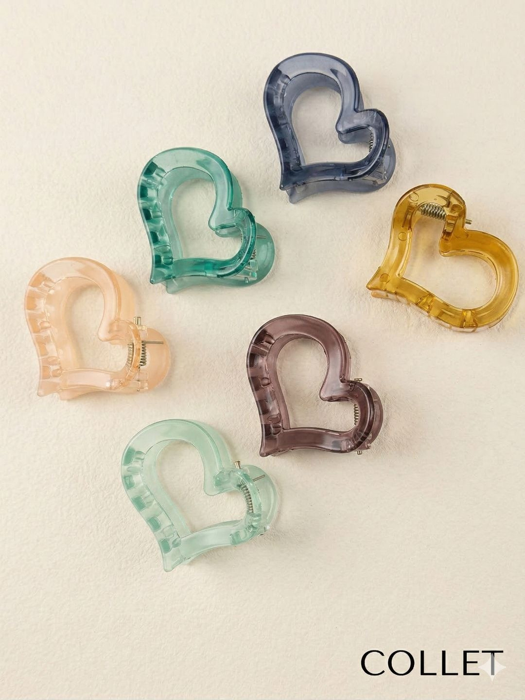 Collet Women Set of 6 Hair Accessory