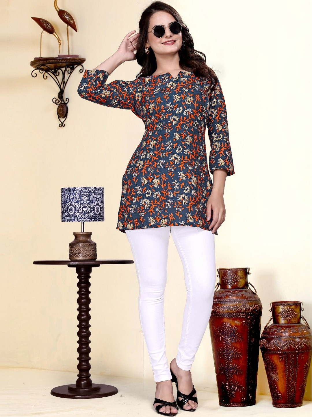 VASTRYN Pure Cotton Kurti