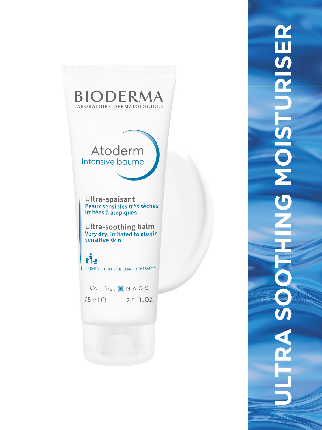 BIODERMA Atoderm Intensive Baume Ultra Soothing Day Cream - 75ml