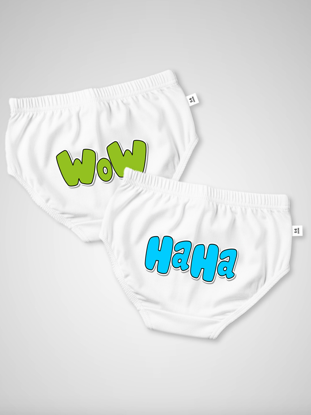 DOODLEBERRY Boys Pack of 2 Printed Anti Microbial Cotton Core