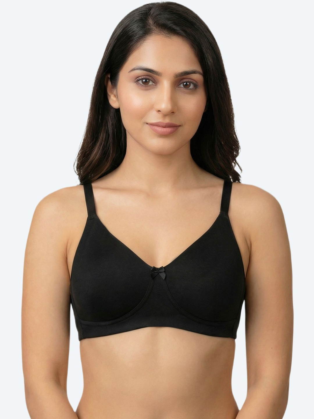 Invisisoft Cotton Non-Padded Non-wired Full Coverage Everyday Bonded Bra