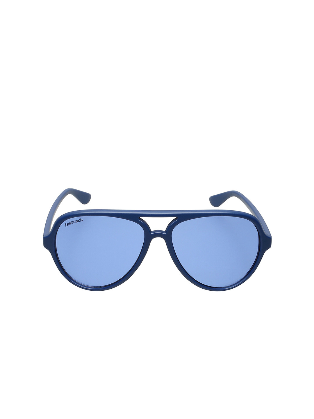 Fastrack Men Aviator Sunglasses with UV Protected Lens Fastrack-P426BU4