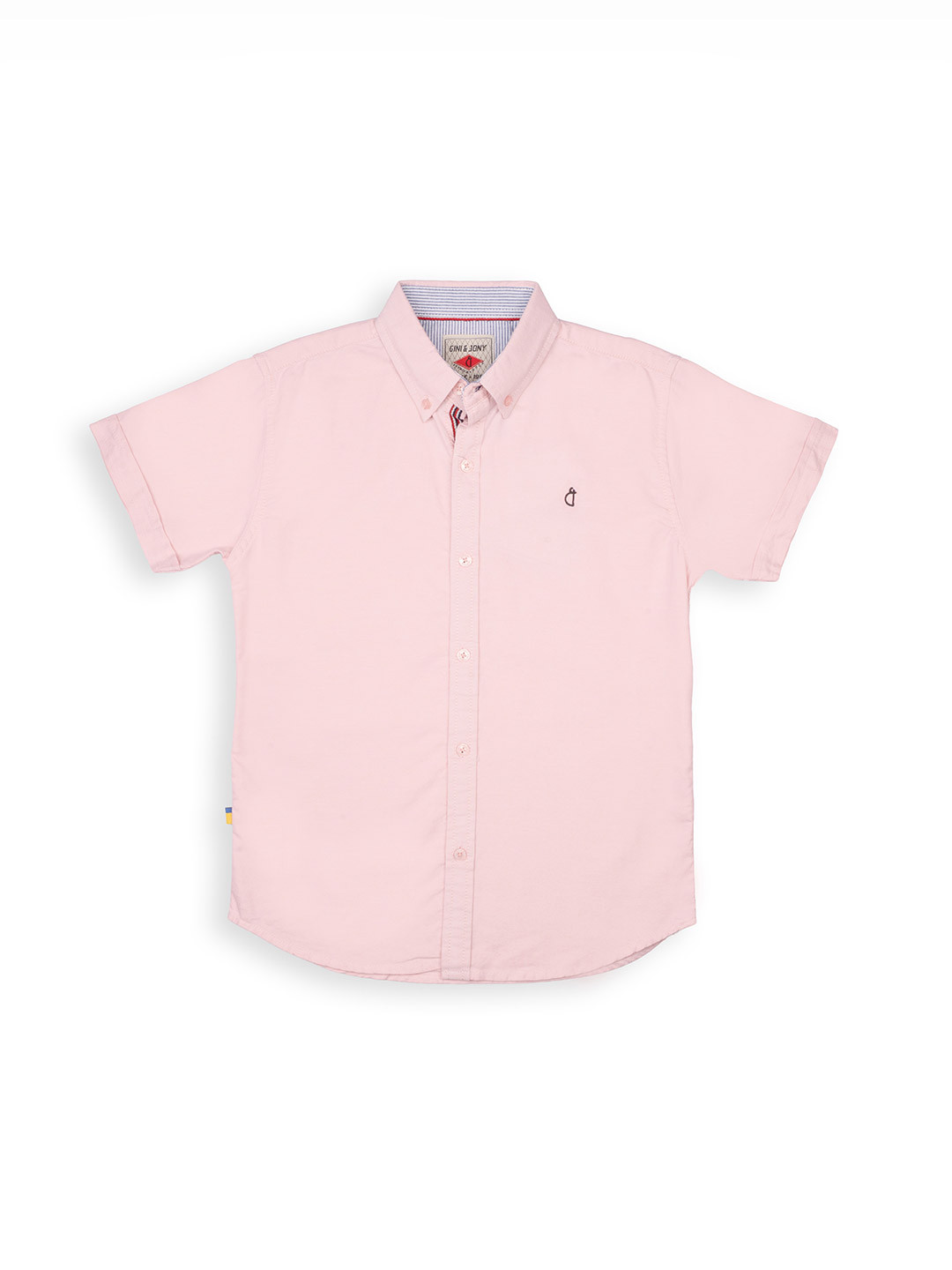 Gini and Jony Boys Classic Casual Shirt