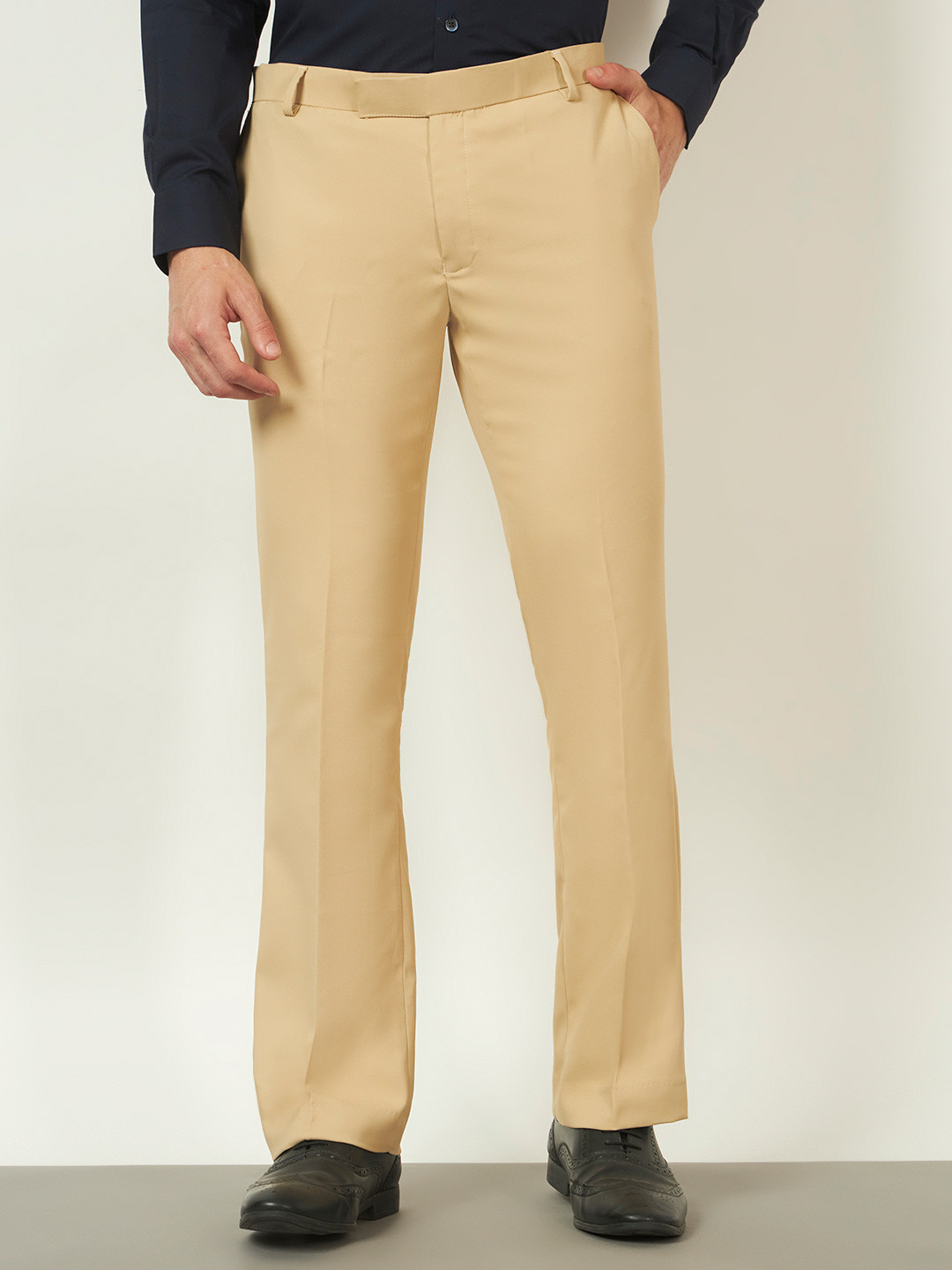 MANCREW Men Japanese Bootcut Pant