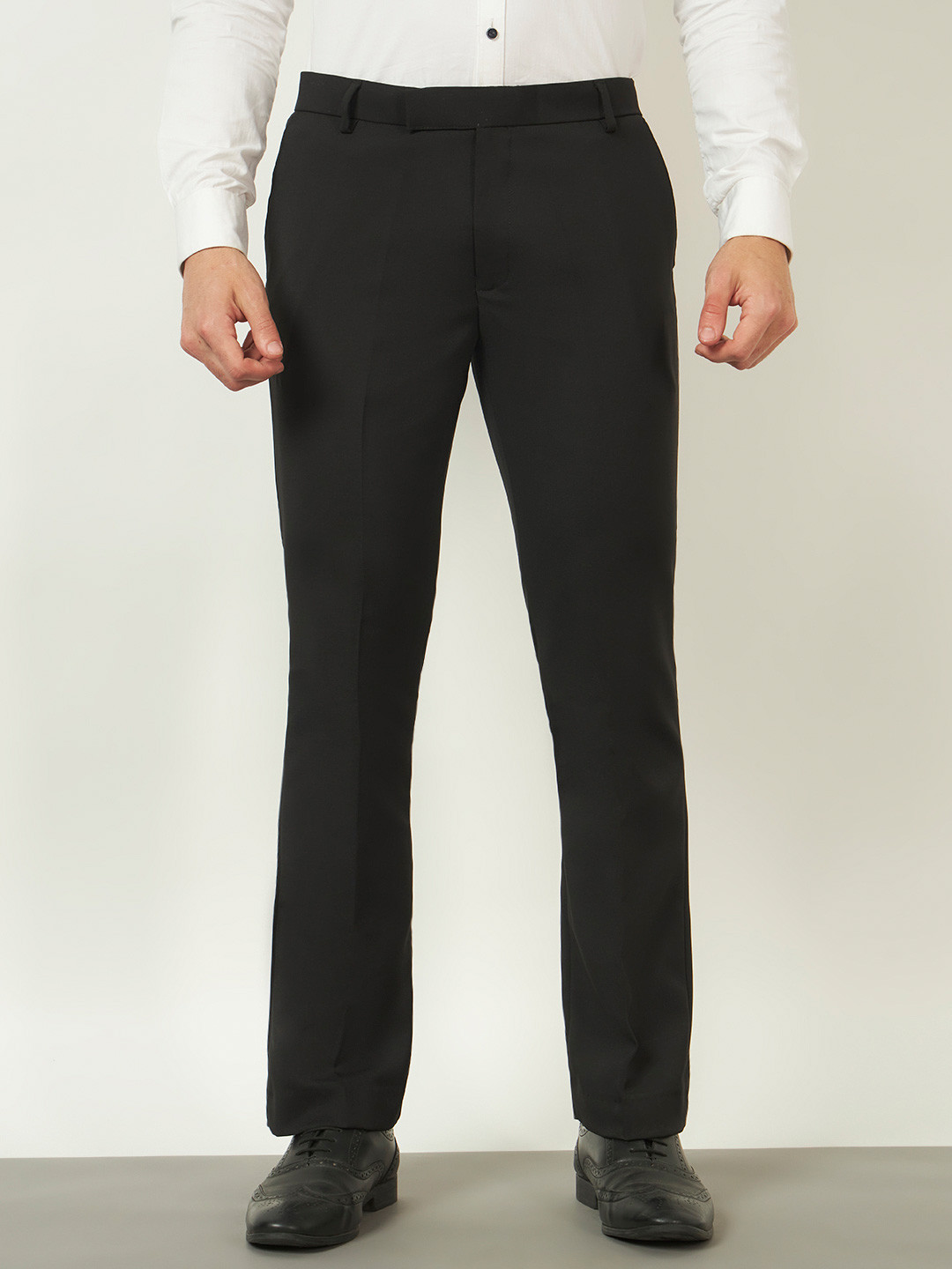 MANCREW Men Japanese Bootcut Pant