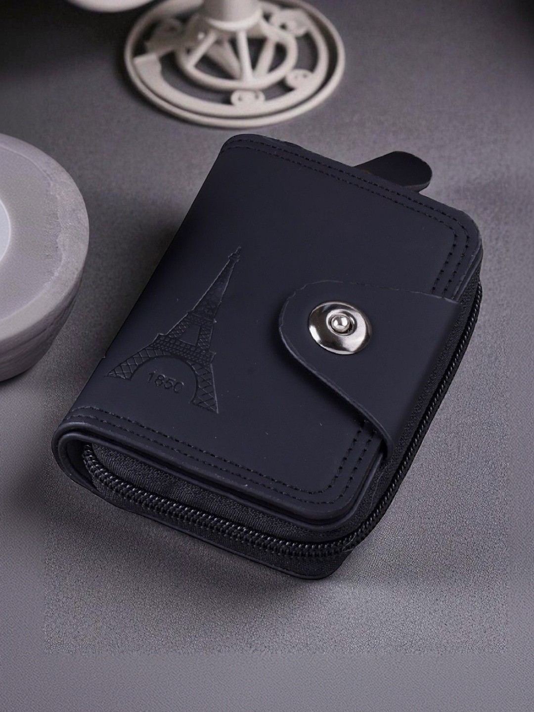 SZN Men Embellished Card Holder