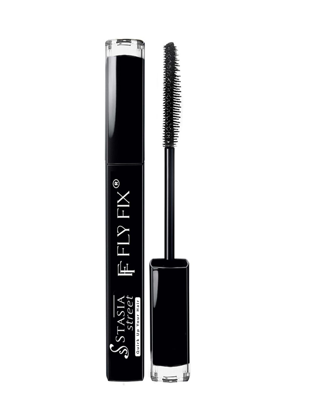 Stasia Street Flyfix Flyaway & Baby Hair Control Frizz Free Hair Finishing Stick - Black