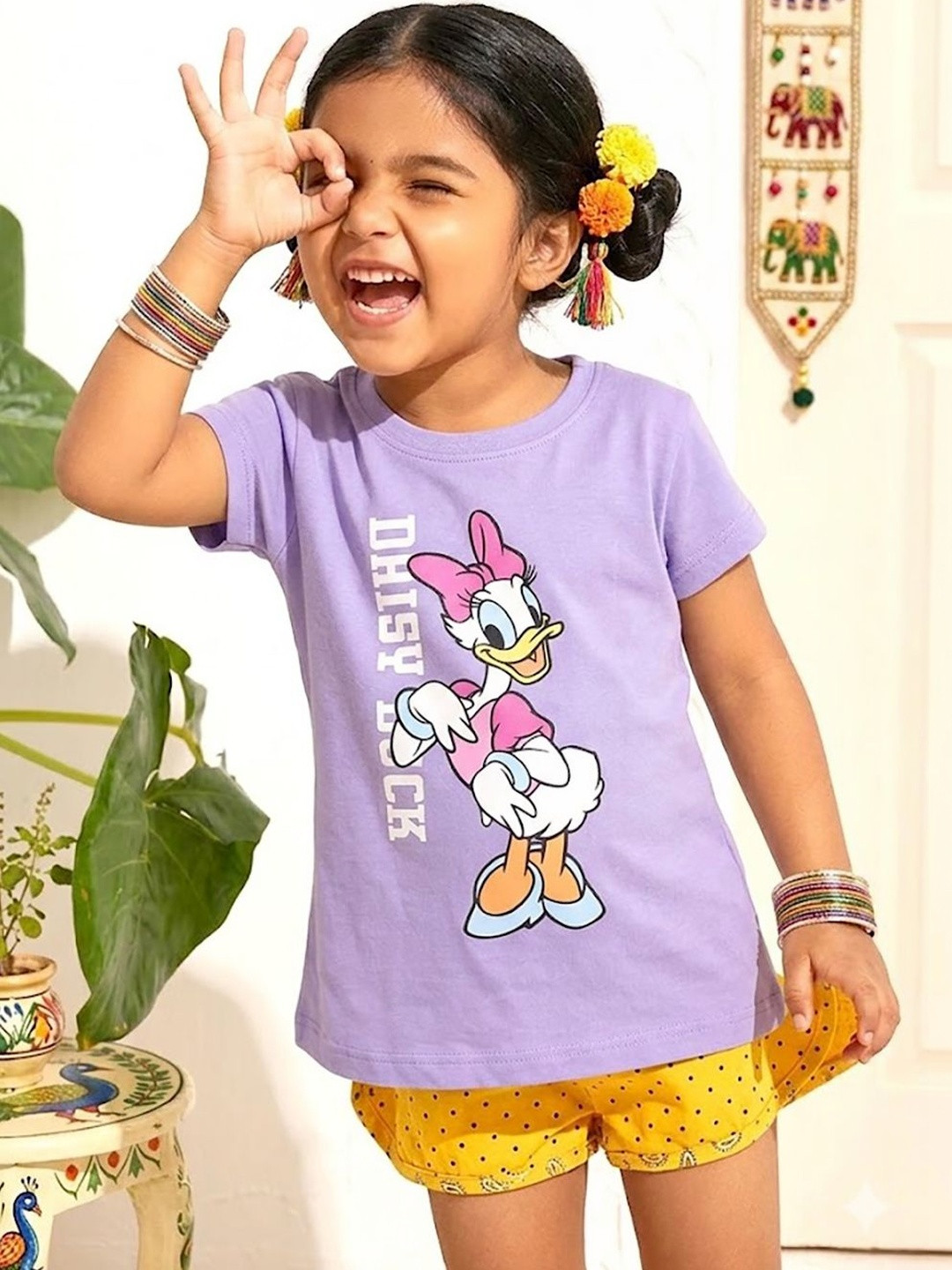 Biskid Print Top