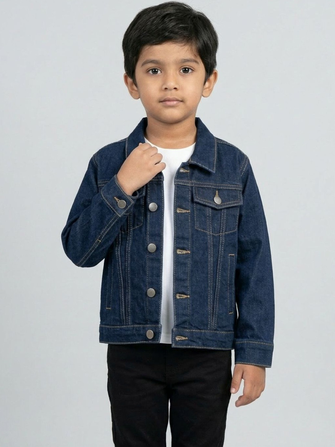 Biglilpeople Boys Denim Jacket