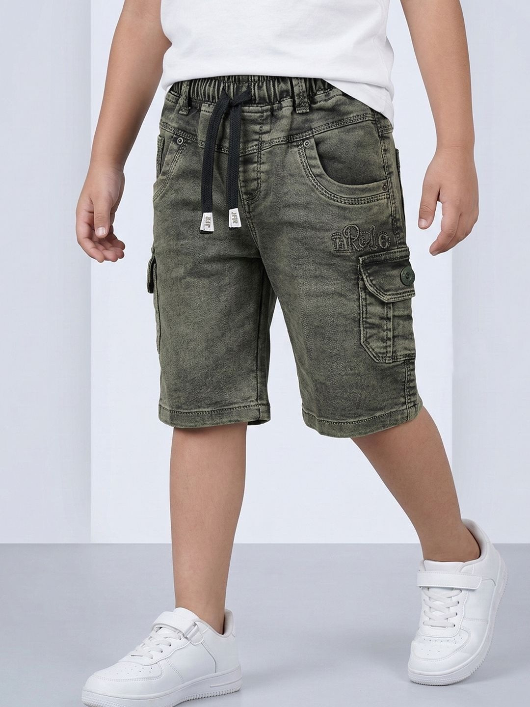 JFR Urban Straight Waist Denim Shorts