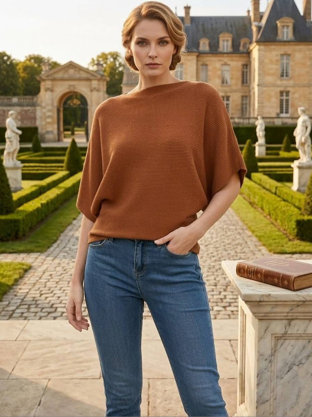Moshe Batwing Sleeve Top