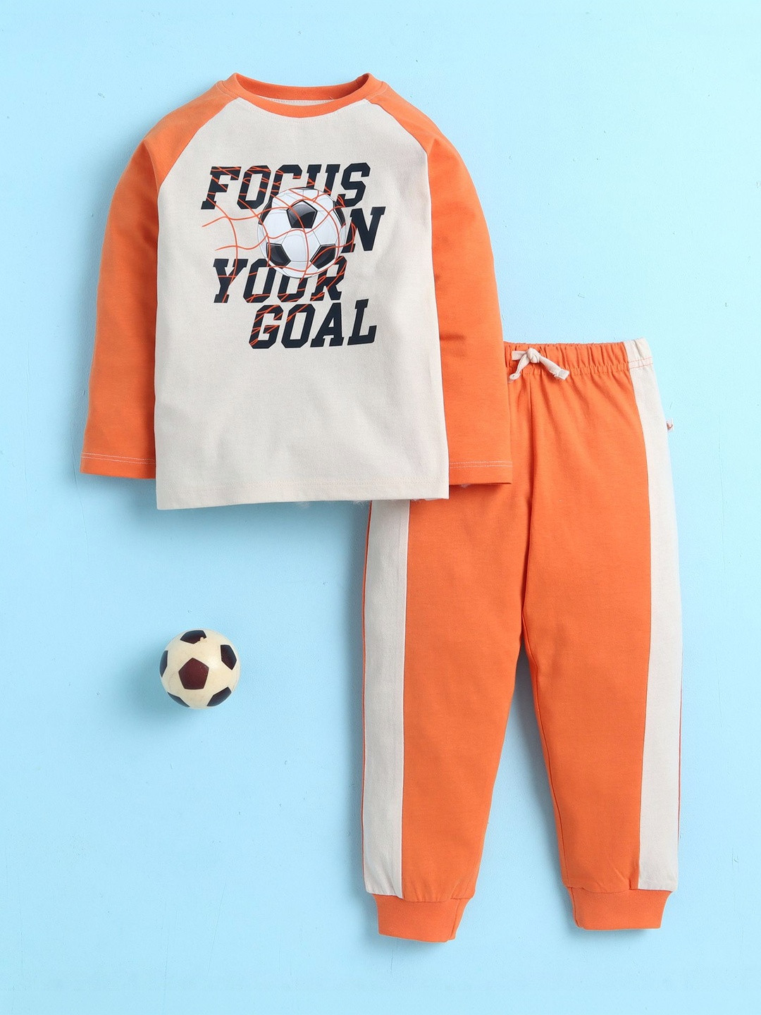 BUMZEE Boys Printed Night suit