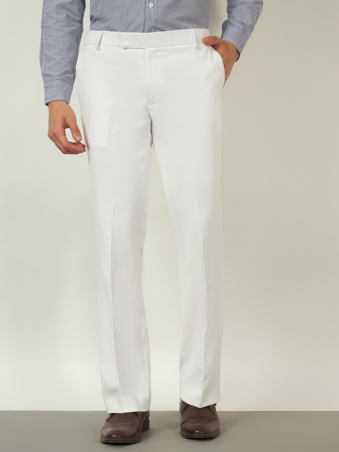 MANCREW Men Japanese Bell Bottom Pant