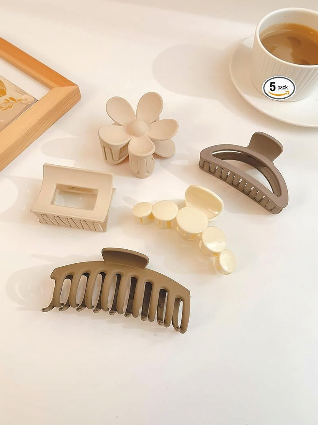 TorontoCN Unisex Set of 4 Hair Accessory