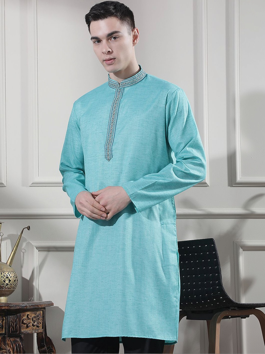 JUGG JUGG JEEYO Men Kurta