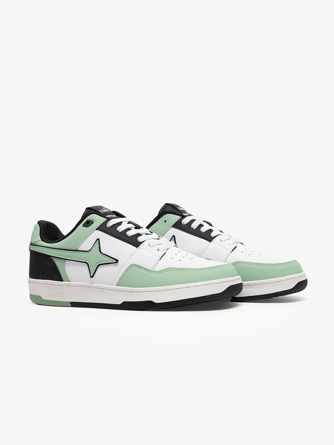 Comet Unisex X Lows Wasabi Sneakers