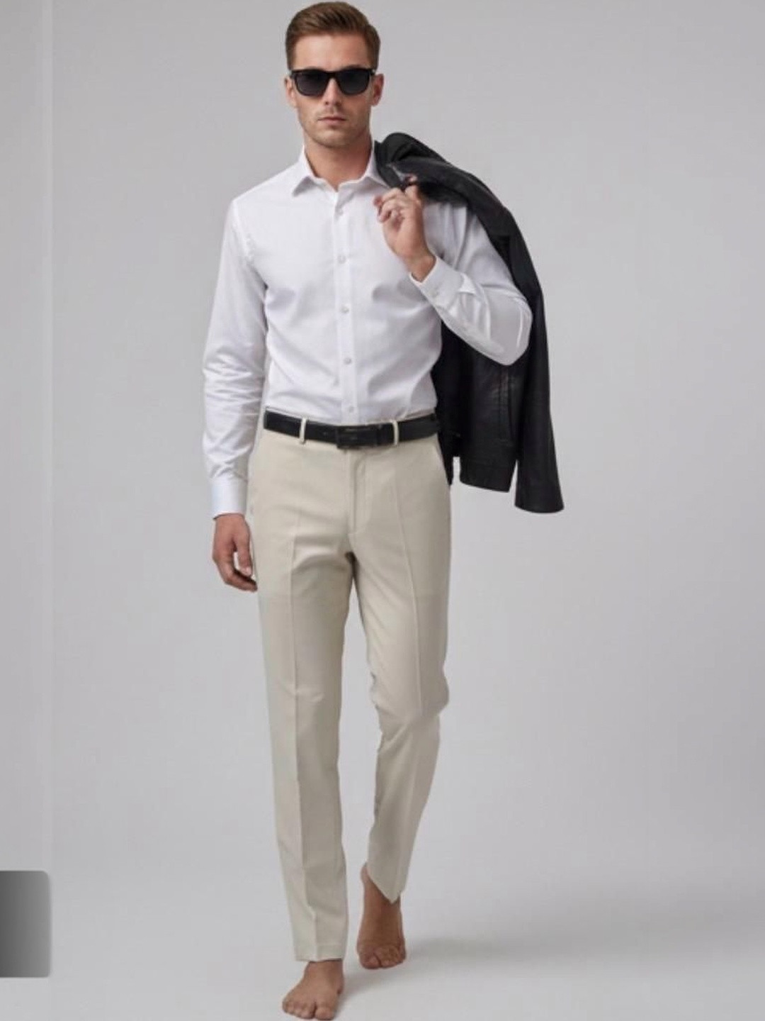 blazstar Men High-Rise Trousers
