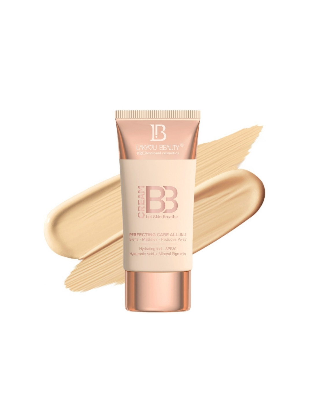 LAKYOU BEAUTY Perfecting Care All-In-1 BB Cream- 60 ml- Natural Beige 03