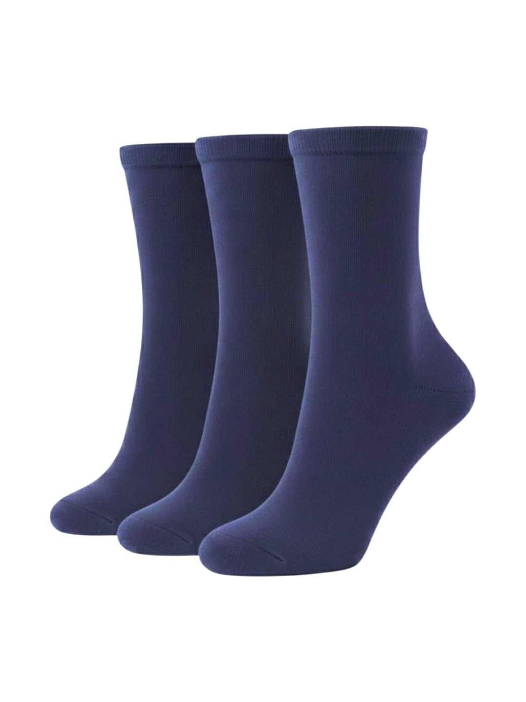 Sockscarving Unisex Pack of 3 Calf Length Socks