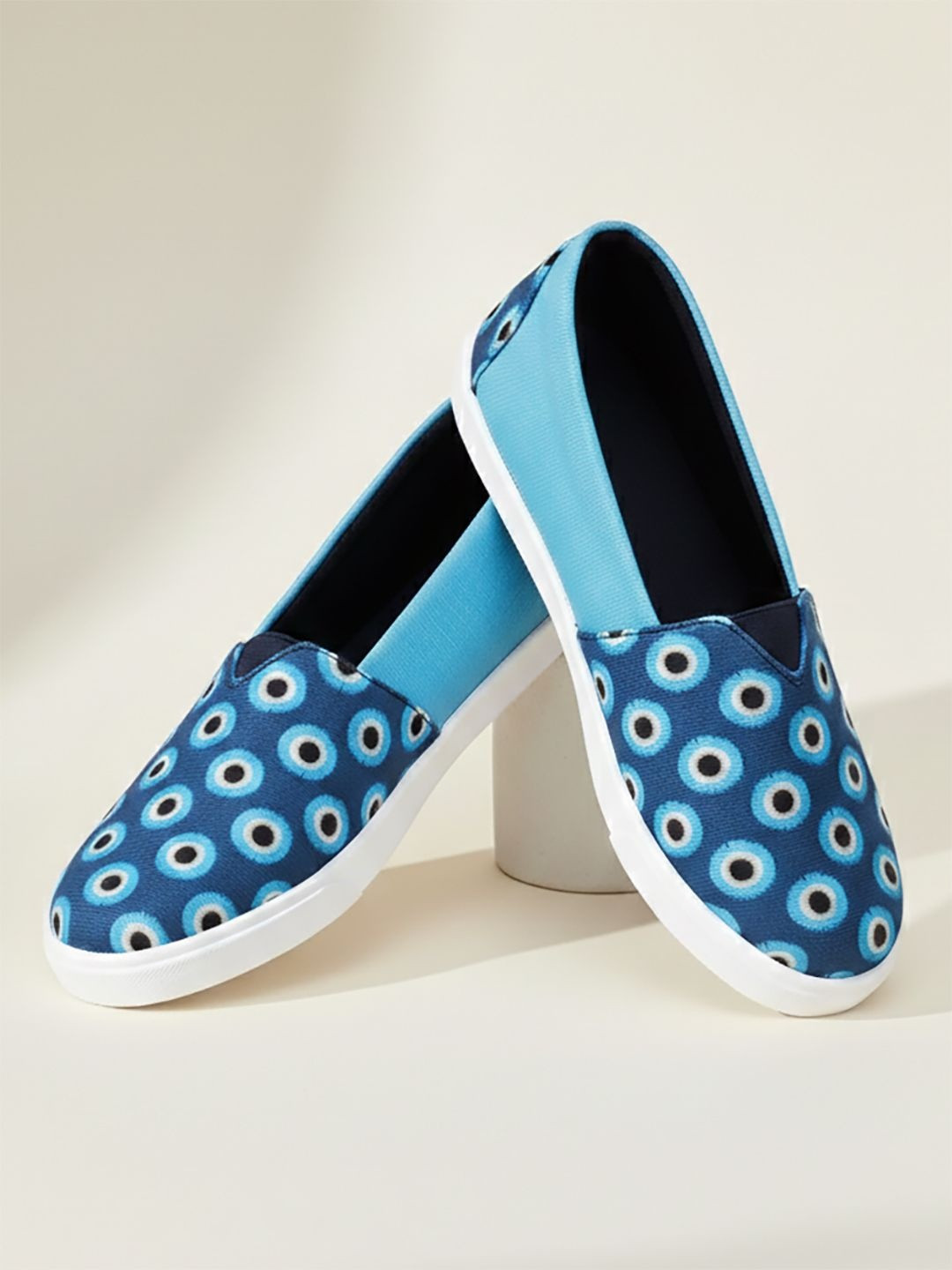 TRASE Breeze Women Printed Round-Toe Ballerinas