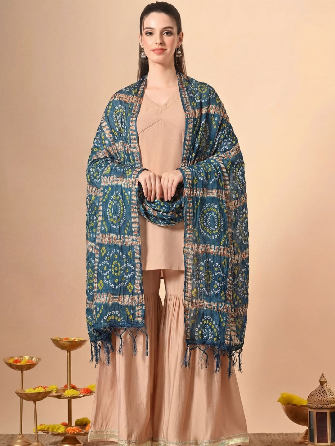 KALINI Printed Dupatta