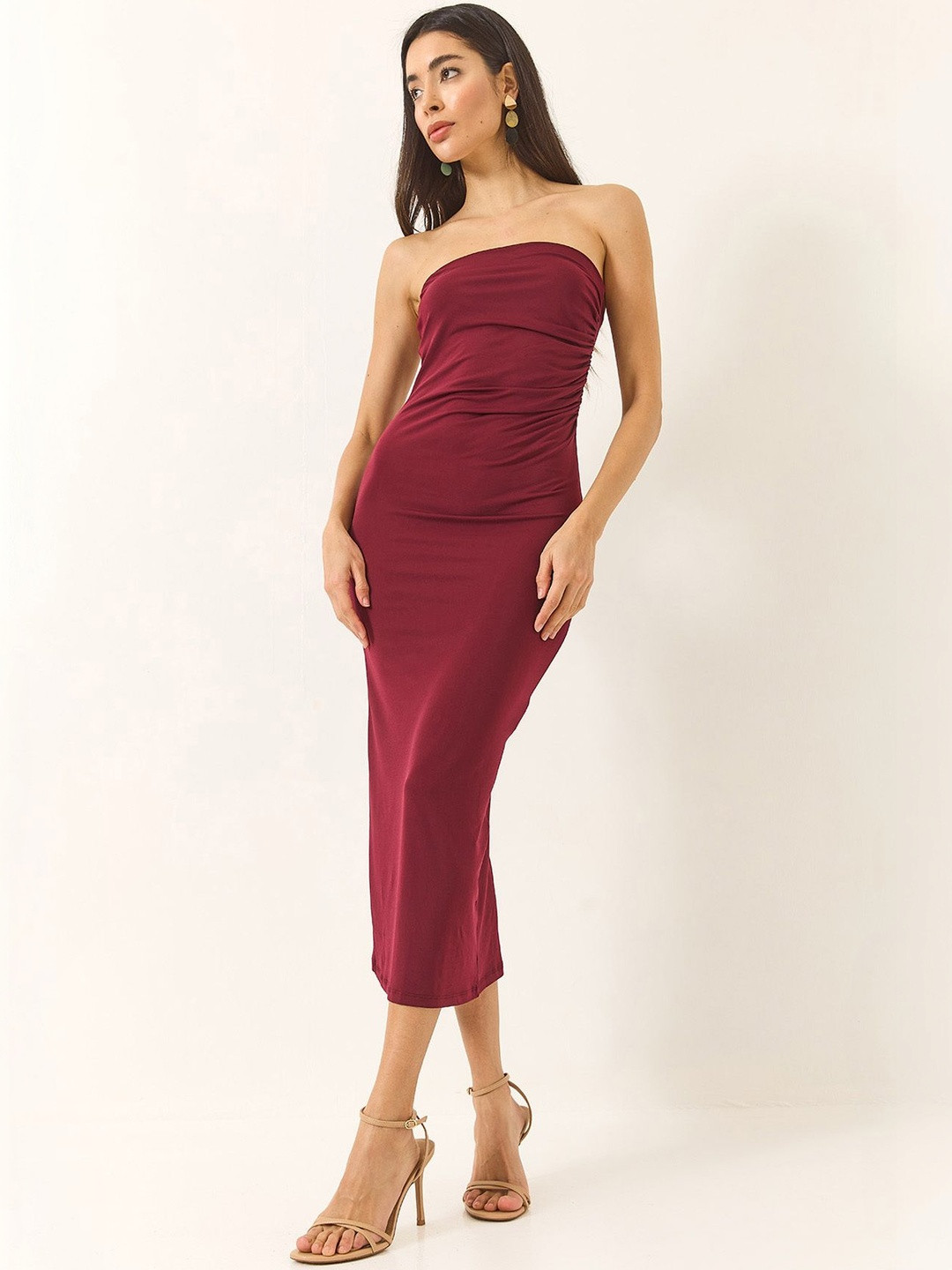 BIANCO LUCCI Bodycon Midi Dress