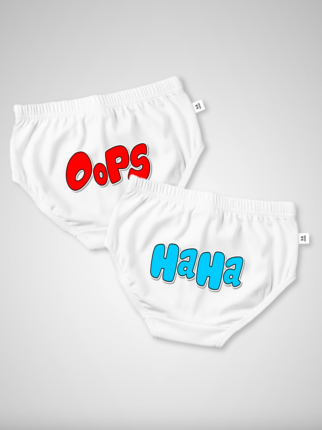 DOODLEBERRY Boys Pack of 2 Printed Cotton Core