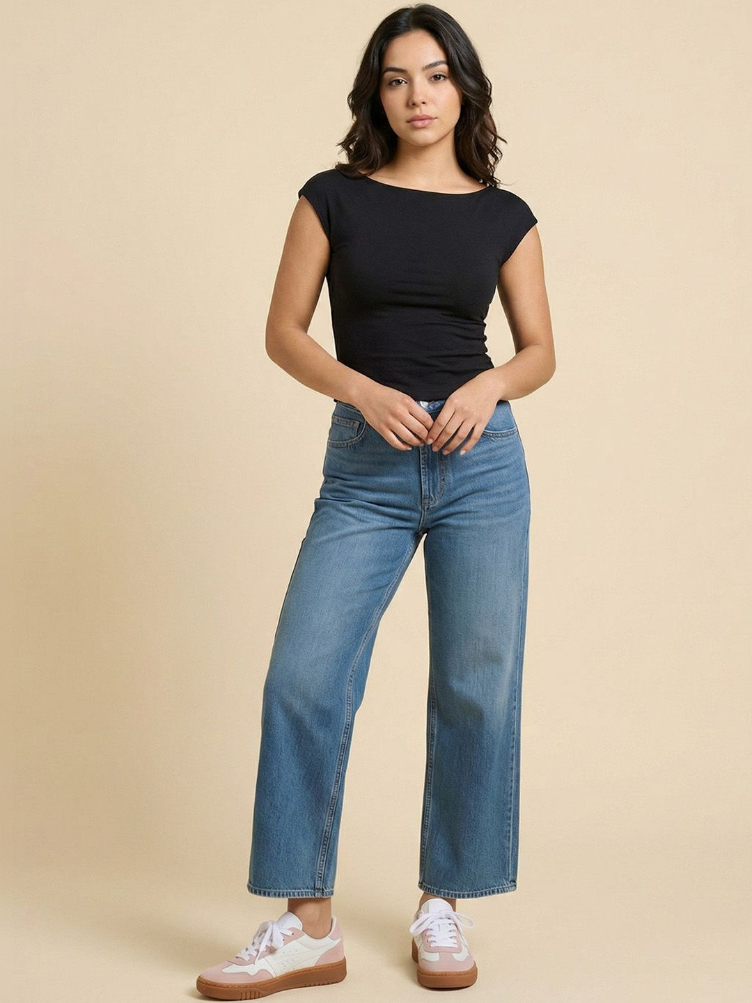 Zucchini Short Sleeves Top