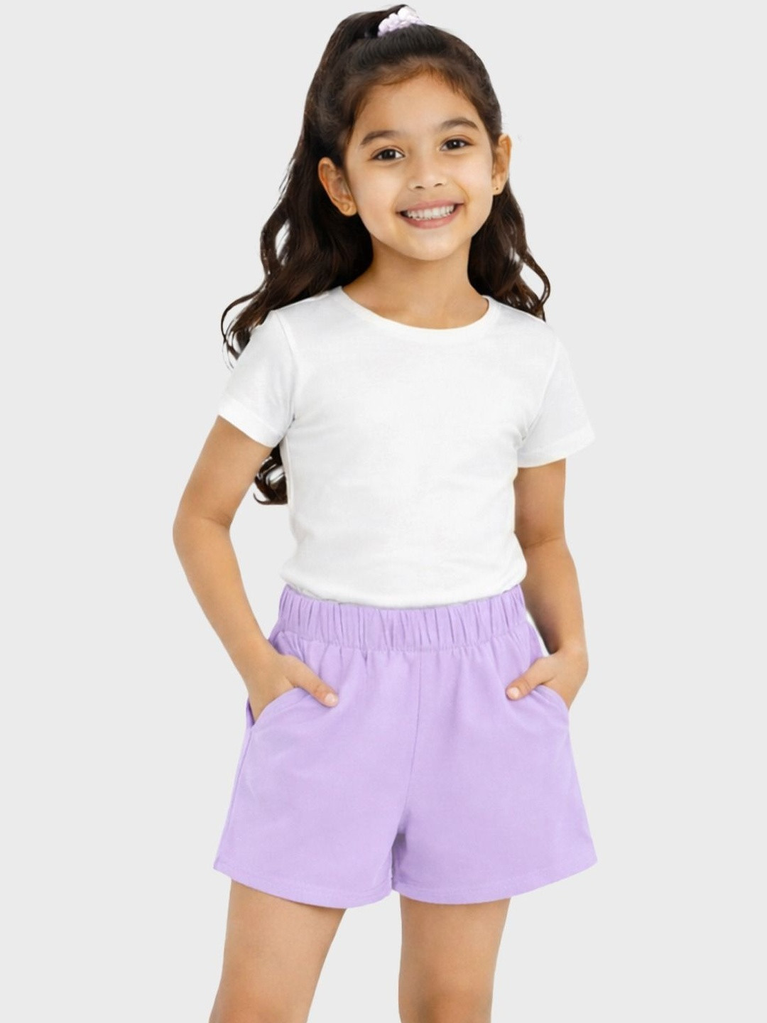 Charm n Cherish Girls Shorts
