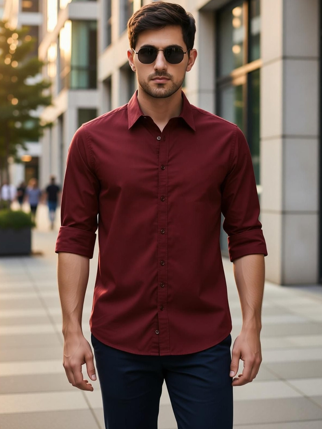 EMTY FASHION Men Casual Shirt