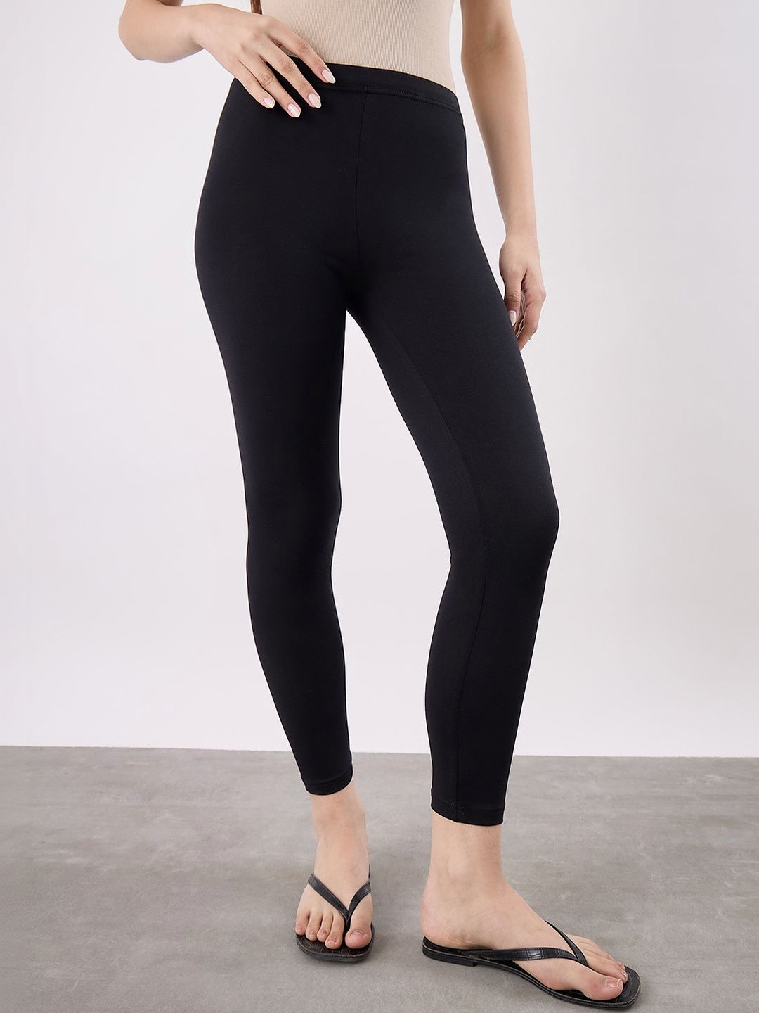 COLOR CAPITAL Women Cotton Leggings
