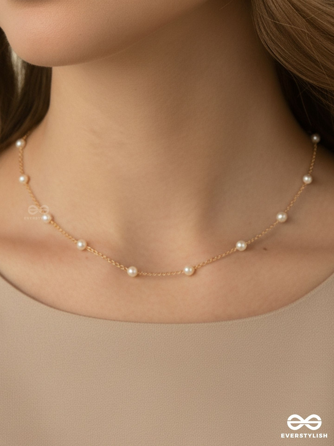 EVERSTYLISH Gold-Plated Handcrafted Chain