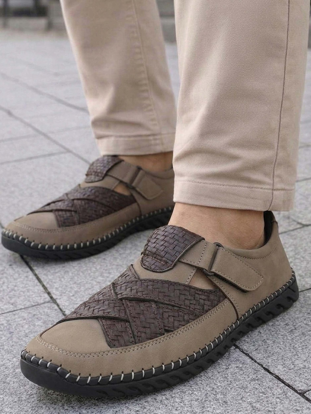 HERE&NOW Men Comfort Sandals