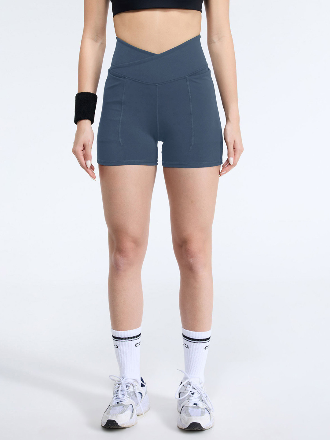 CAVA Blue Hourglass Booty Shorts