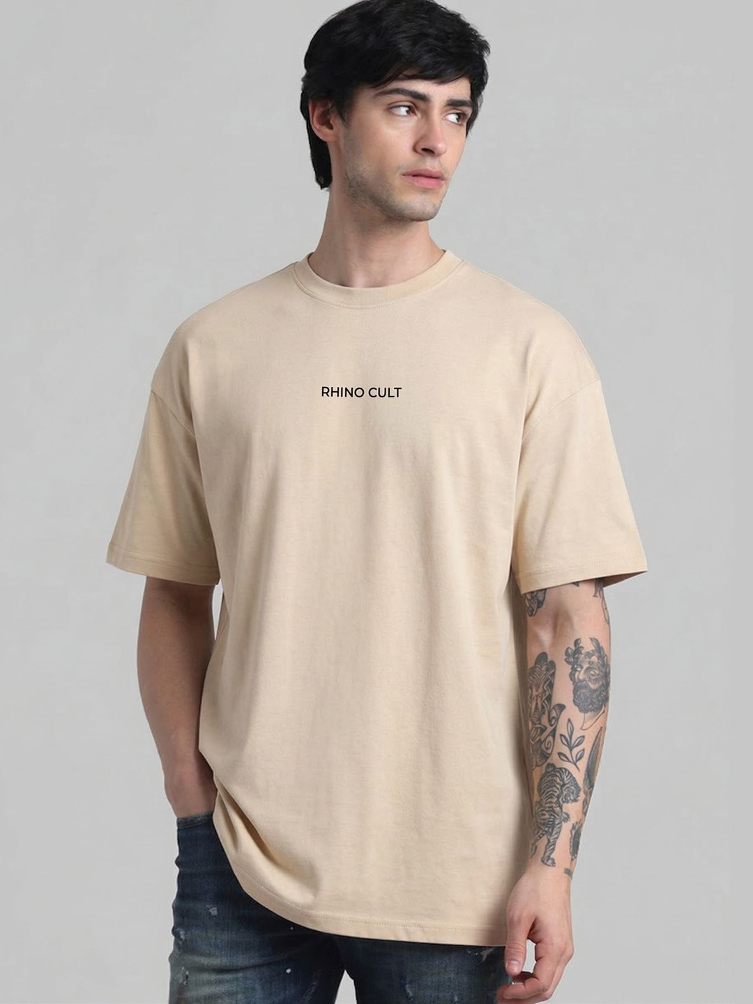 RHINO CULT Men T-shirt