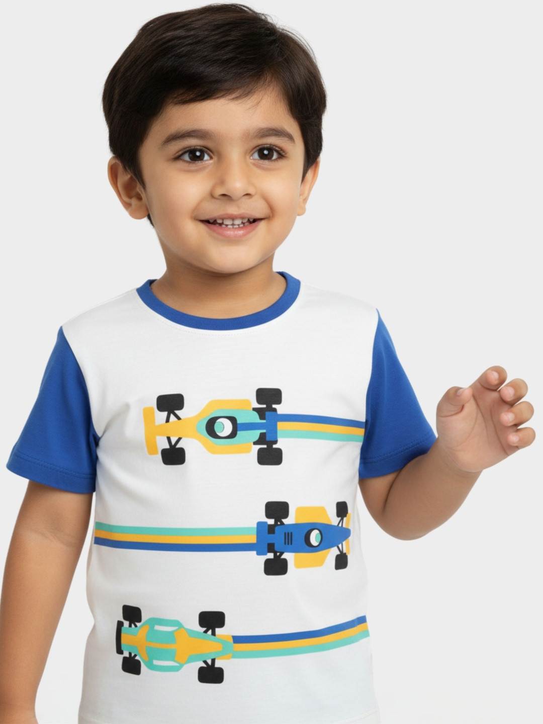 Orange Sugar Boys Cotton Tshirts