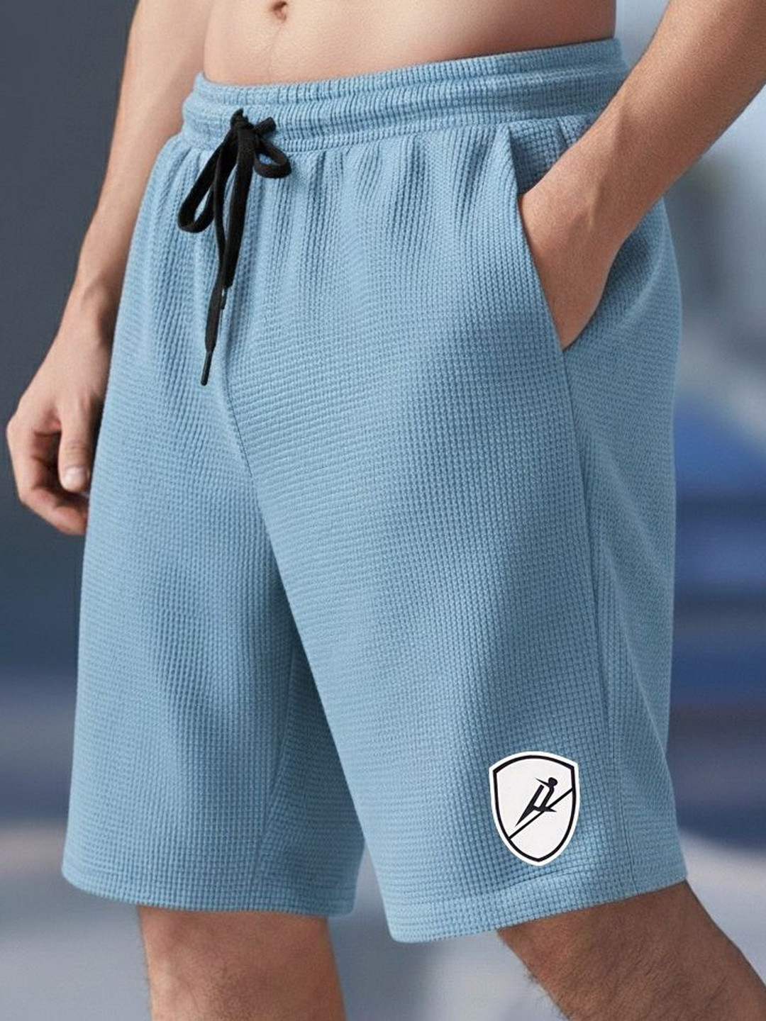 DENLIKE Men Outdoor Sports Shorts