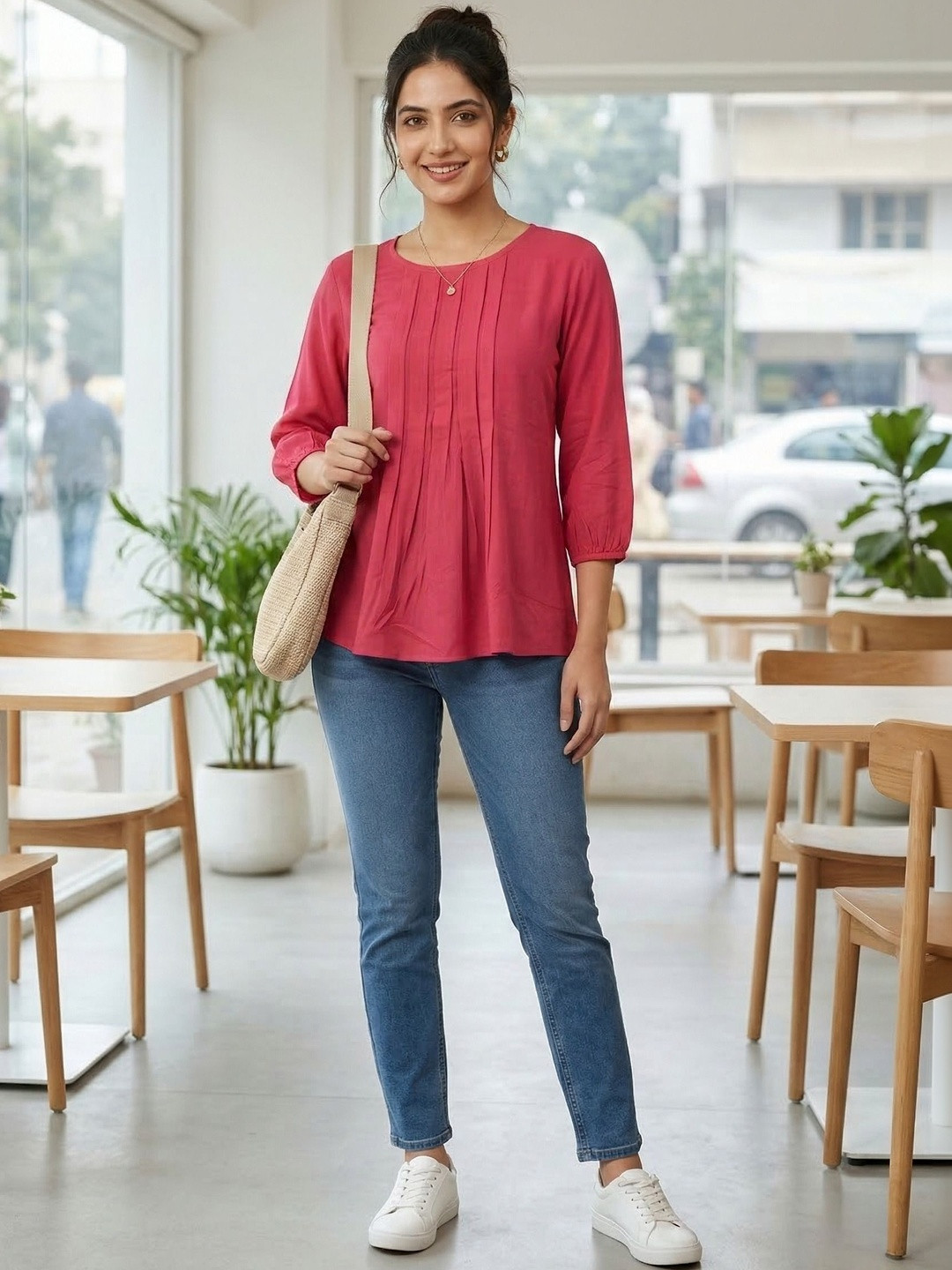 PinkTribe Top