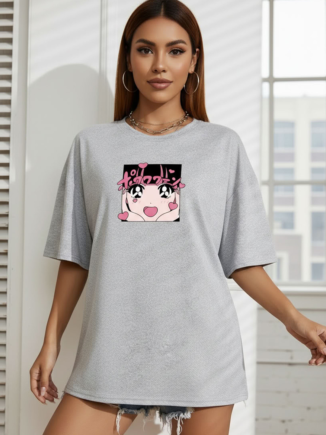SZN Women Printed T-shirt