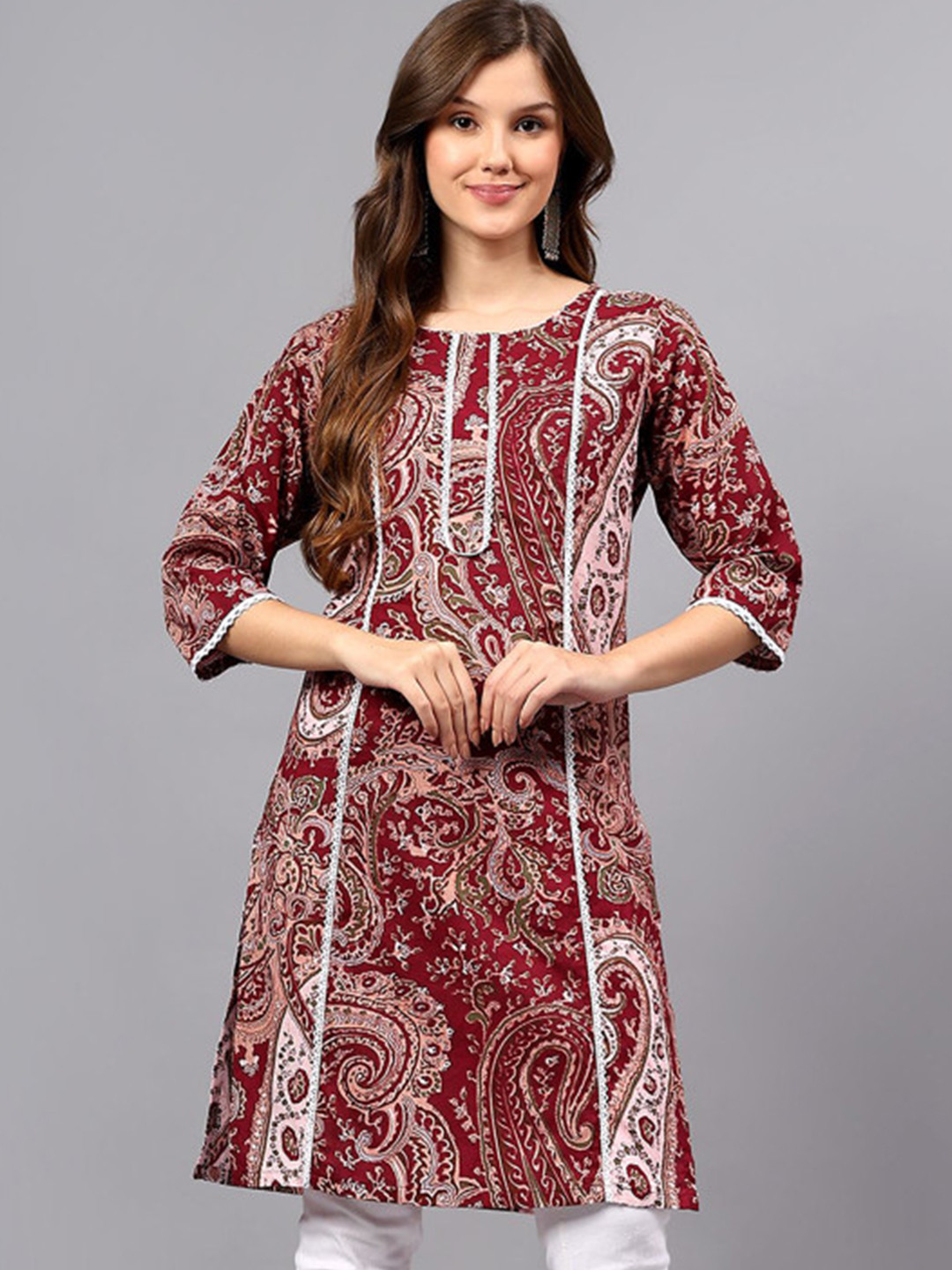 zarista creation Women Kurta