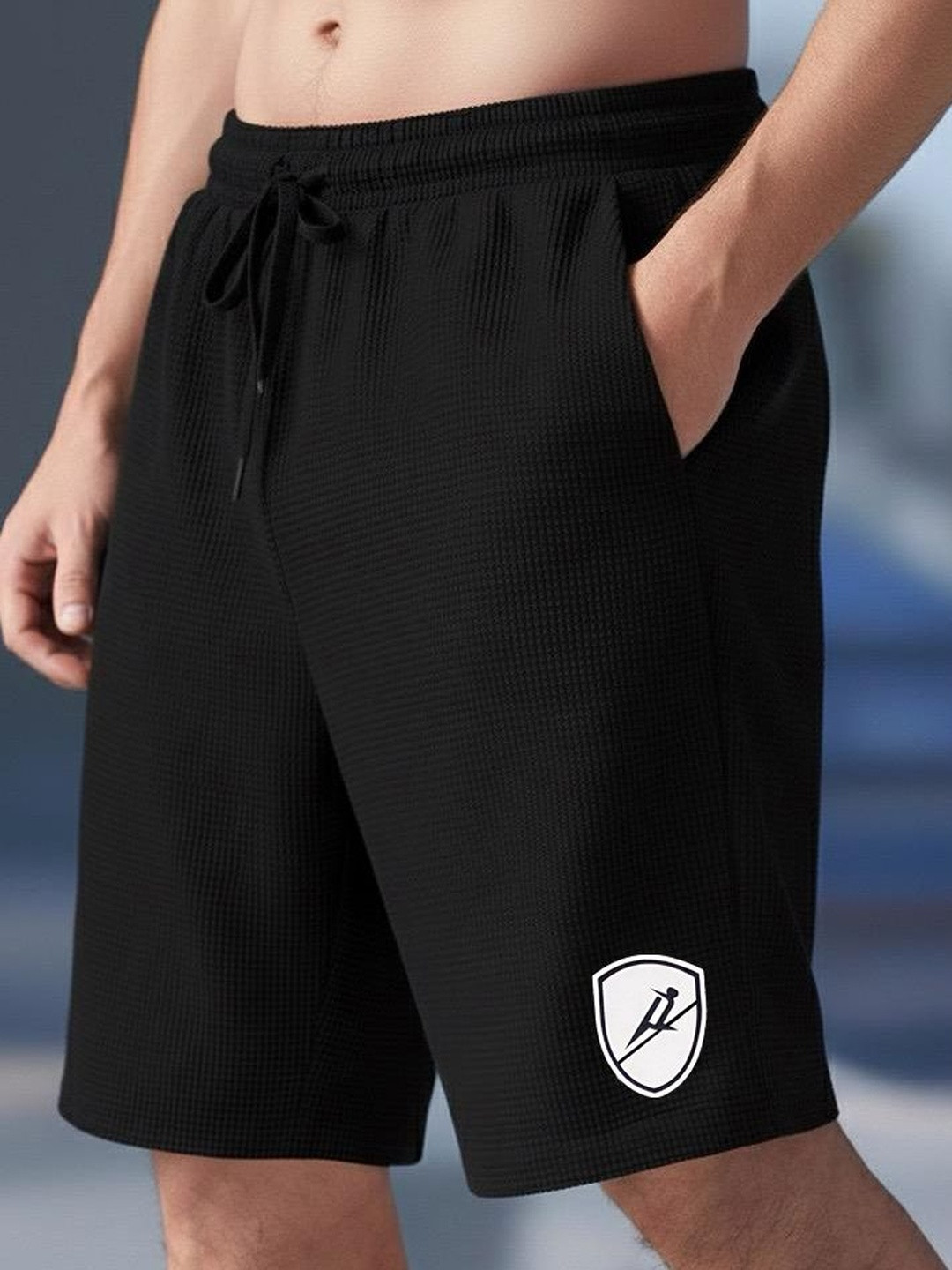 DENLIKE Men Outdoor Sports Shorts